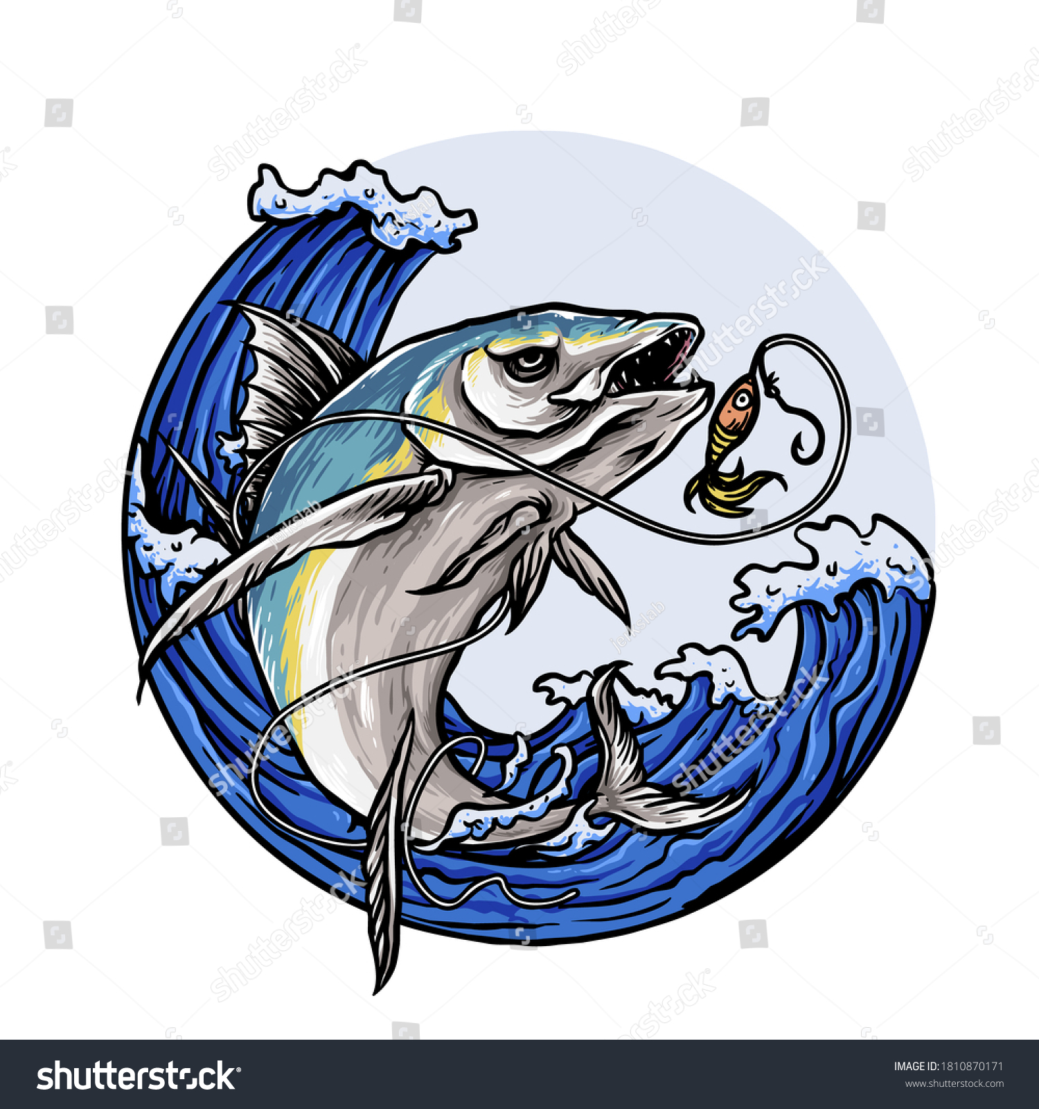 Detail Logo Ikan Laut Nomer 3