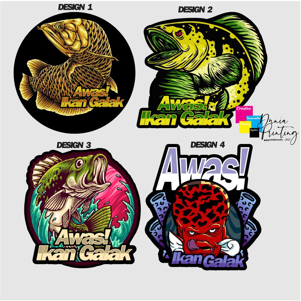 Download Logo Ikan Toman Keren Nomer 11