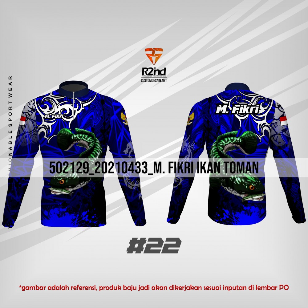 Detail Logo Ikan Toman Keren Nomer 30