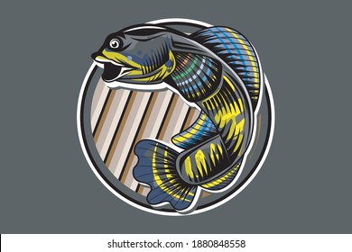 Detail Logo Ikan Toman Keren Nomer 44