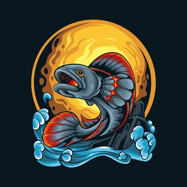 Detail Logo Ikan Toman Keren Nomer 7