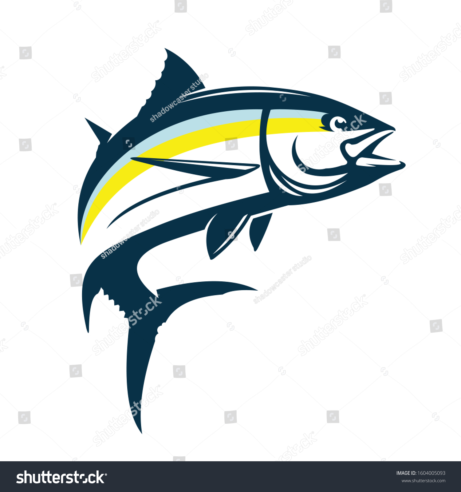 Logo Ikan Tuna - KibrisPDR