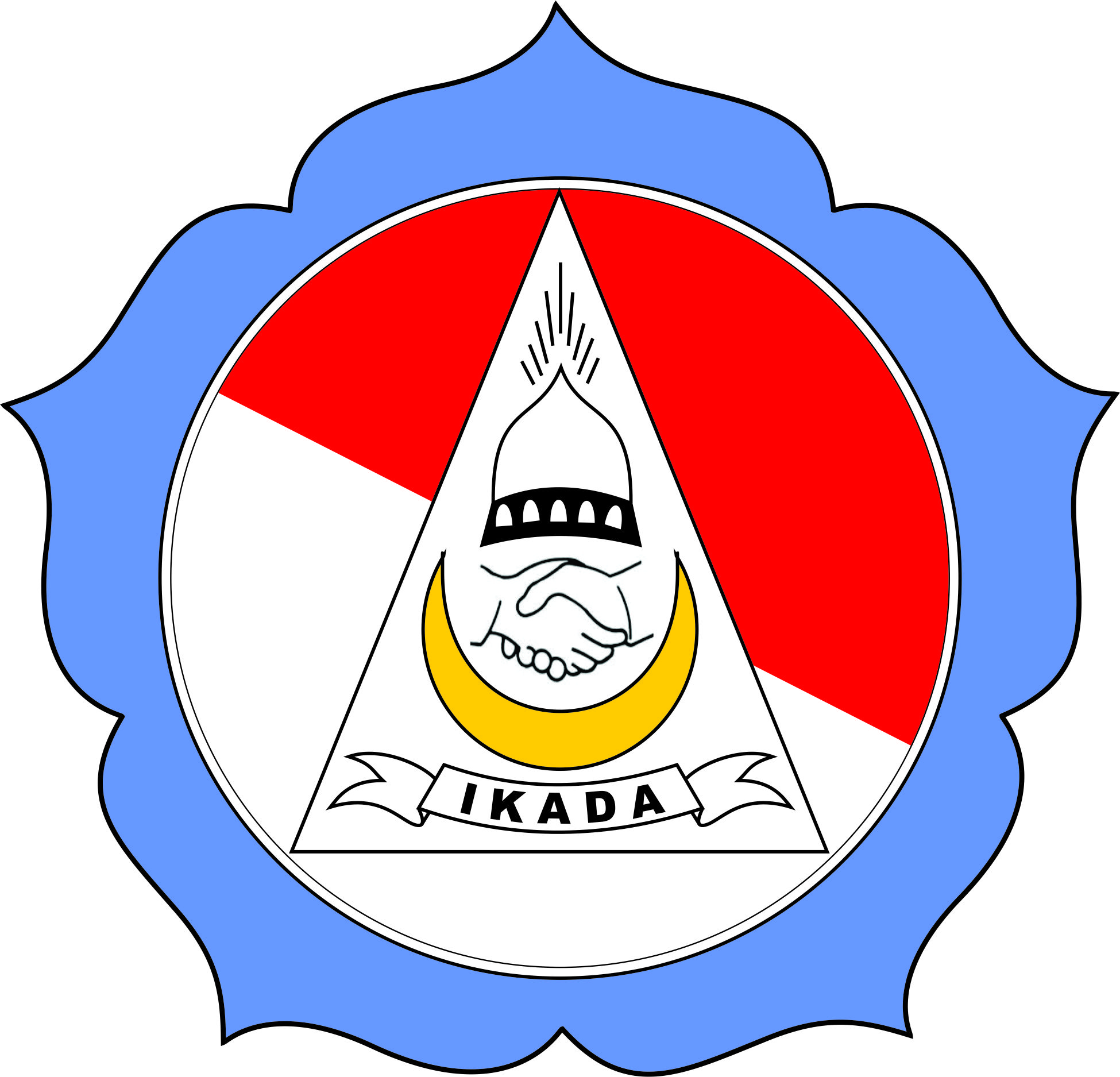 Detail Logo Ikatan Alumni Nomer 42