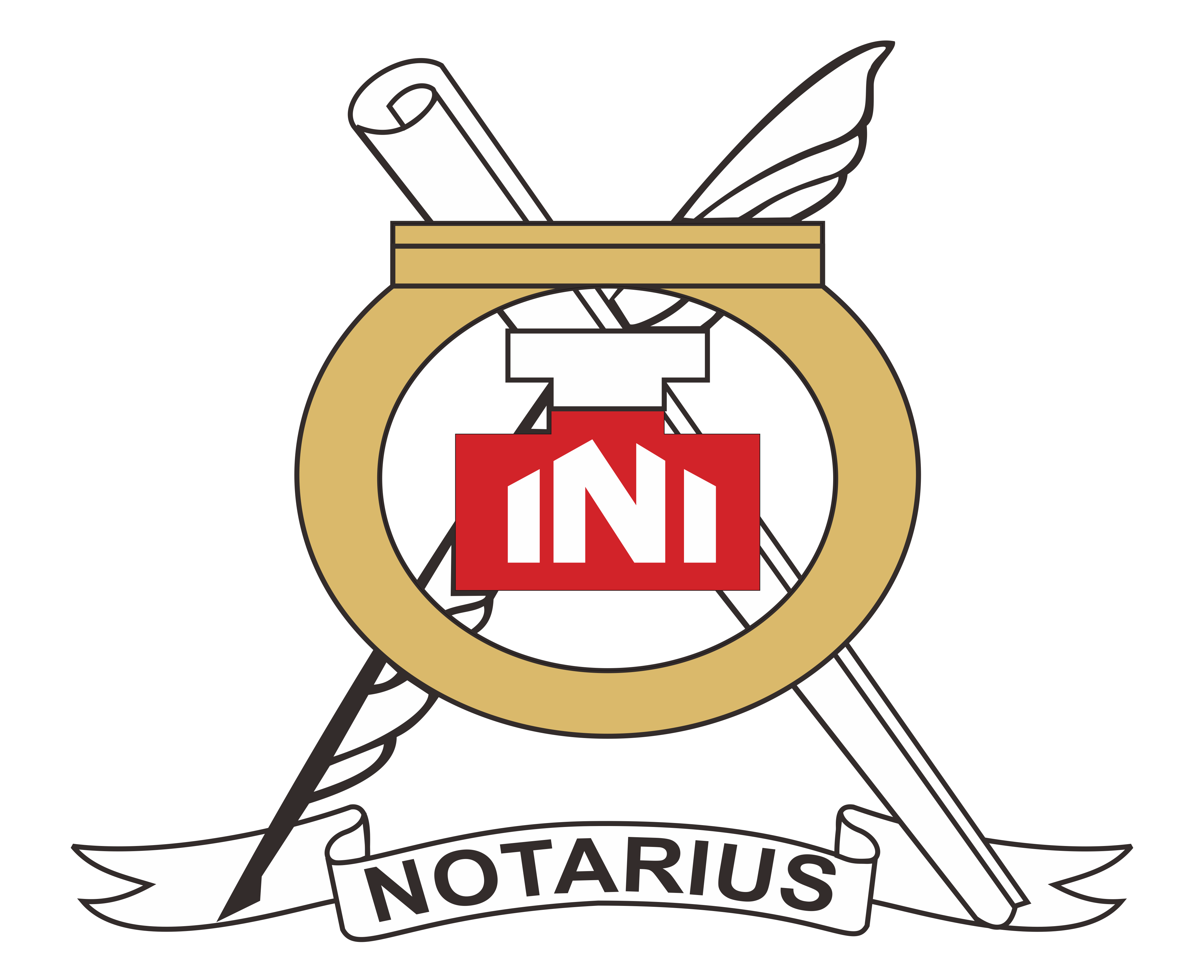 Logo Ikatan Notaris - KibrisPDR