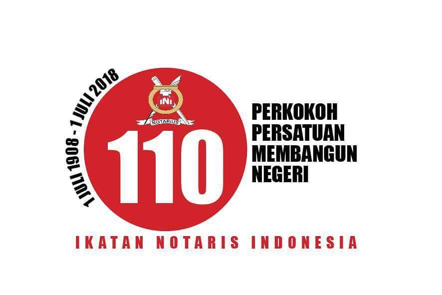 Detail Logo Ikatan Notaris Indonesia Nomer 14