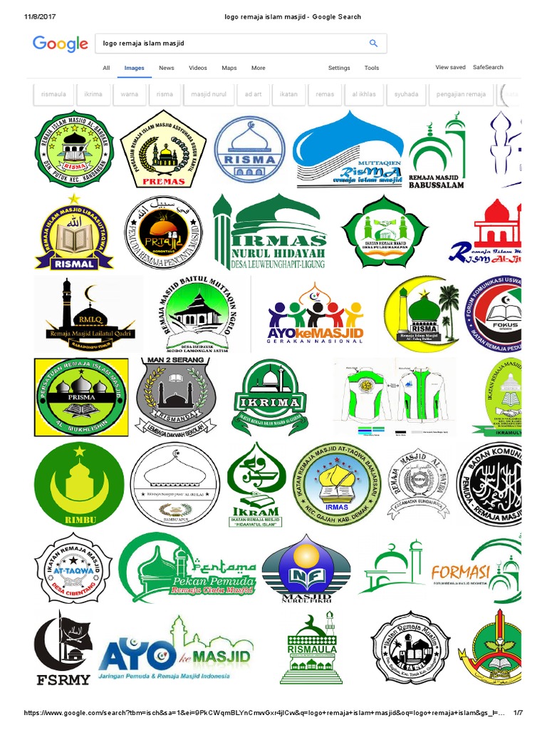 Detail Logo Ikatan Remaja Masjid Nomer 17