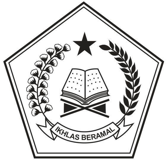 Detail Logo Ikhlas Beramal Nomer 10