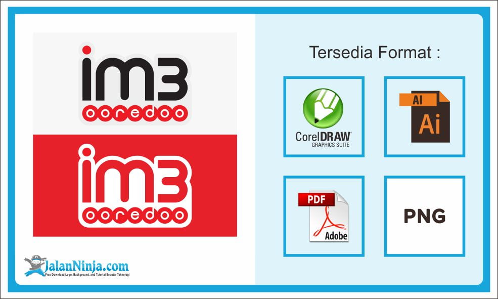 Detail Logo Im3 Ooredoo Vector Nomer 23