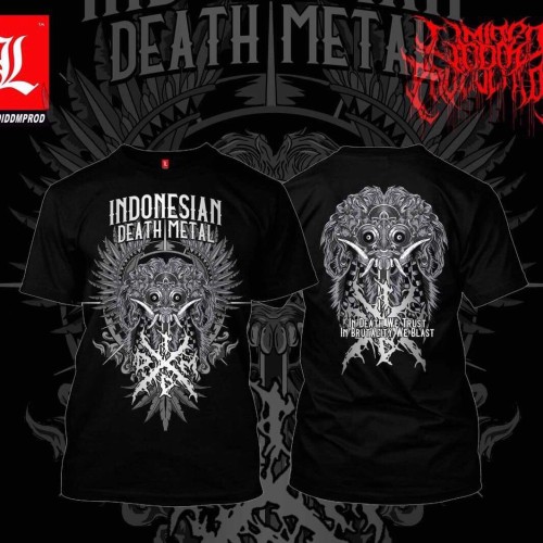 Detail Logo Indonesia Death Metal Nomer 9