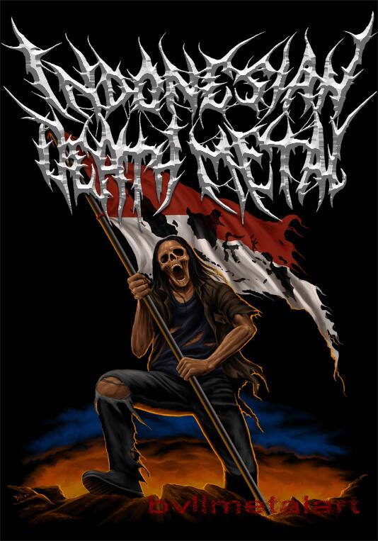 Detail Logo Indonesia Death Metal Nomer 15