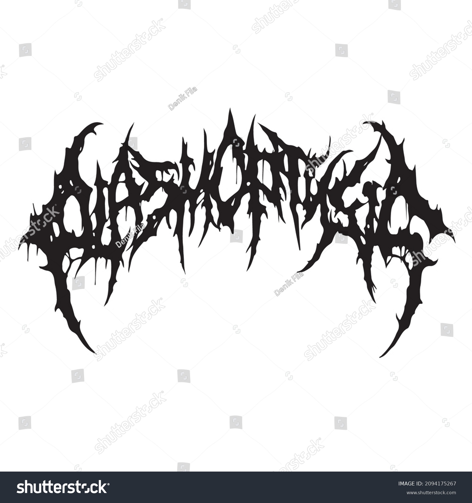 Logo Indonesia Death Metal - KibrisPDR