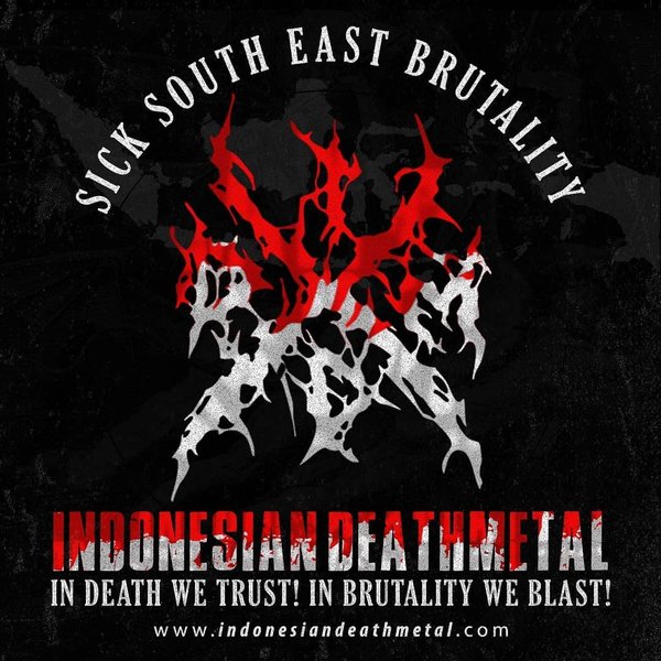 Detail Logo Indonesia Death Metal Nomer 19