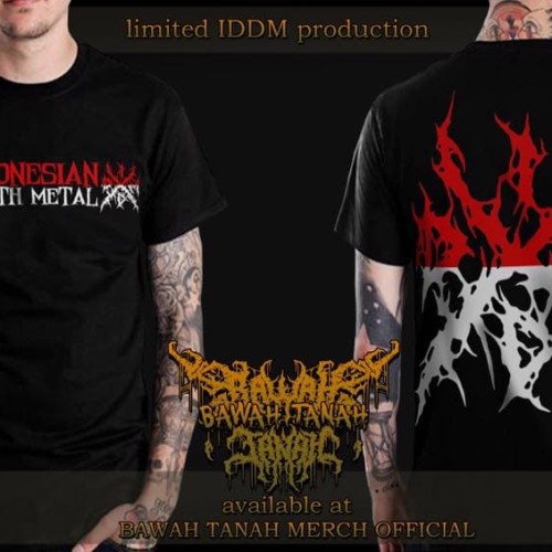 Detail Logo Indonesia Death Metal Nomer 35