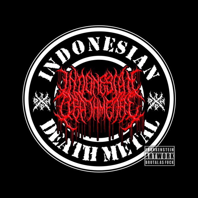 Detail Logo Indonesia Death Metal Nomer 3