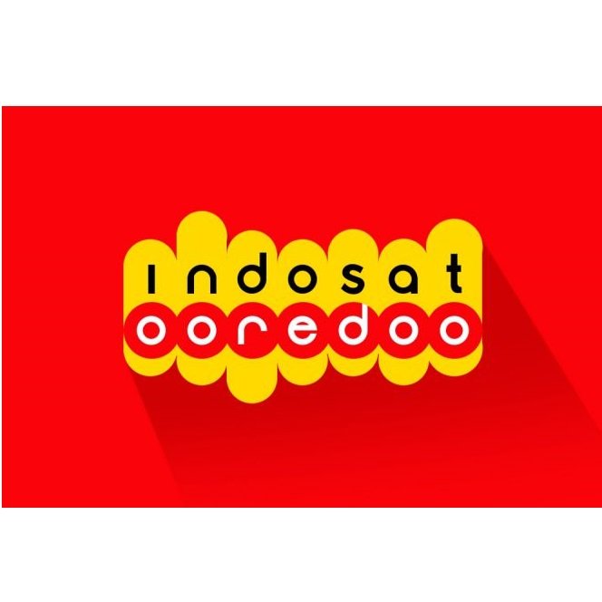 Detail Logo Indosat Oredo Nomer 30
