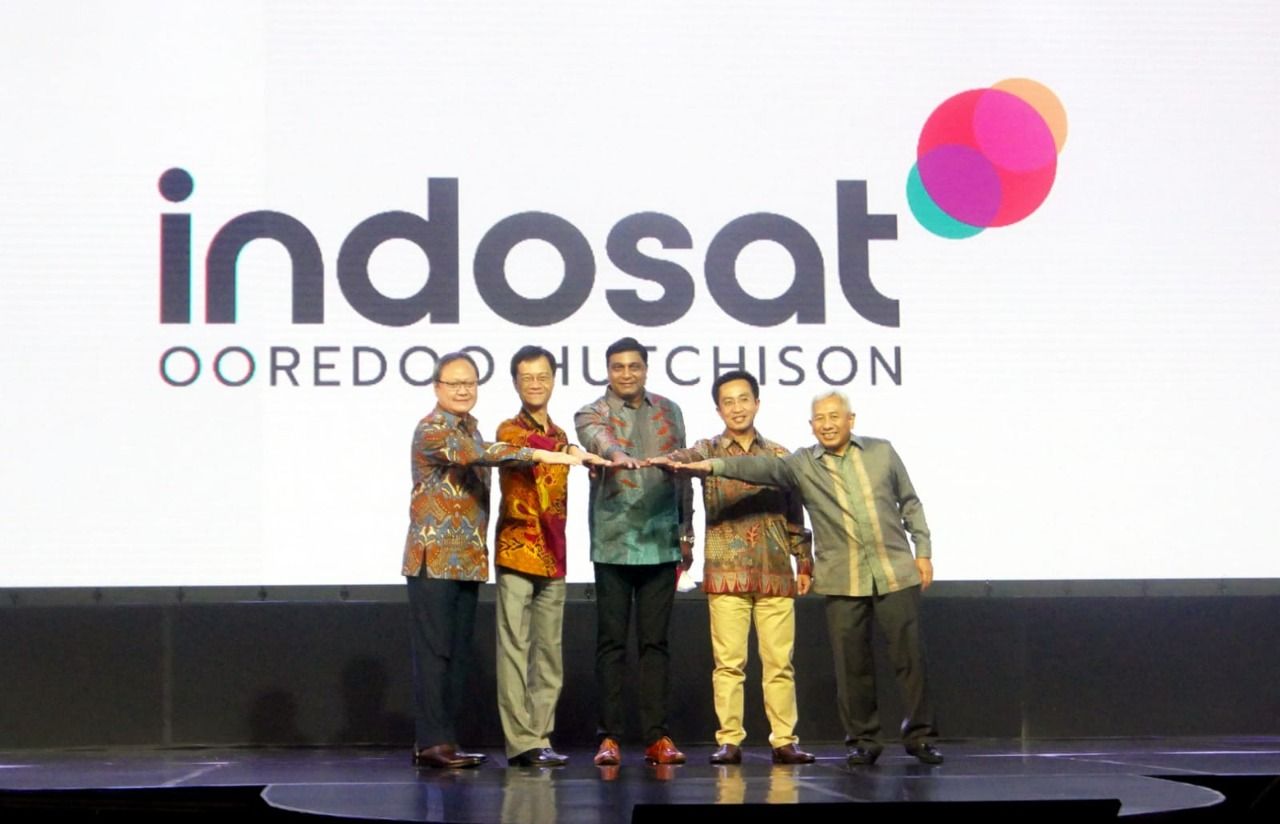 Detail Logo Indosat Oredo Nomer 36