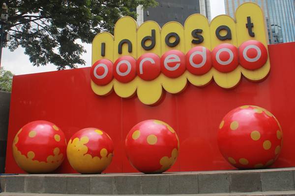 Detail Logo Indosat Oredo Nomer 47