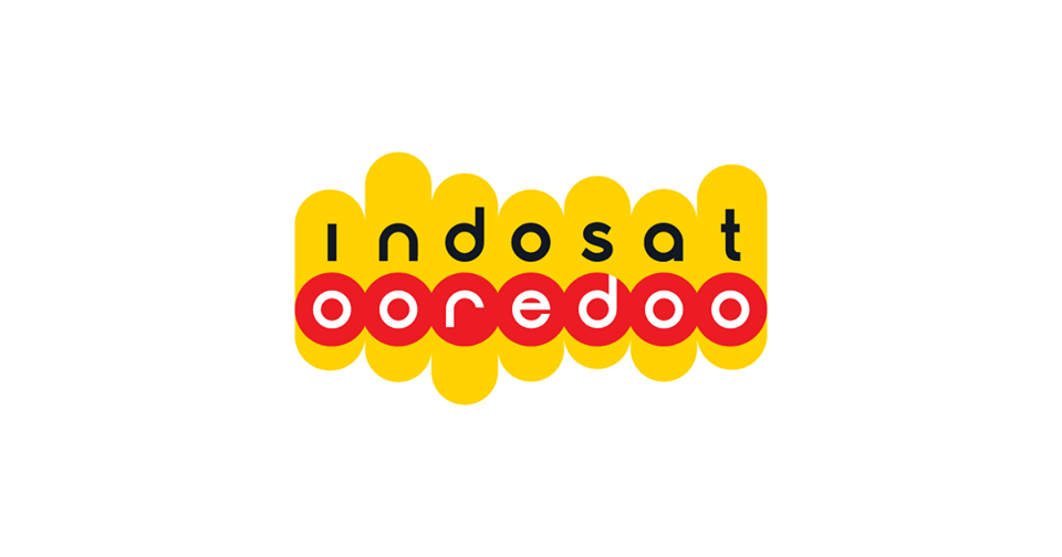 Detail Logo Indosat Oredo Nomer 7