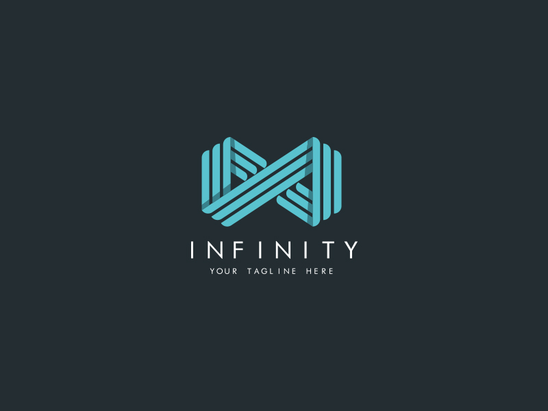 Detail Logo Infinite Design Nomer 18