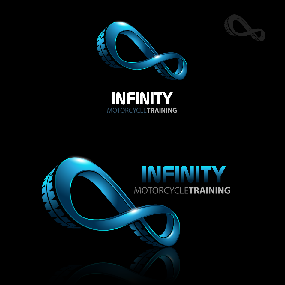 Detail Logo Infinite Design Nomer 21