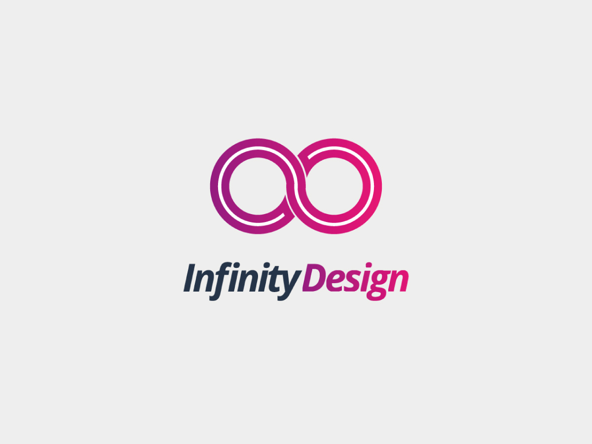 Detail Logo Infinite Design Nomer 25