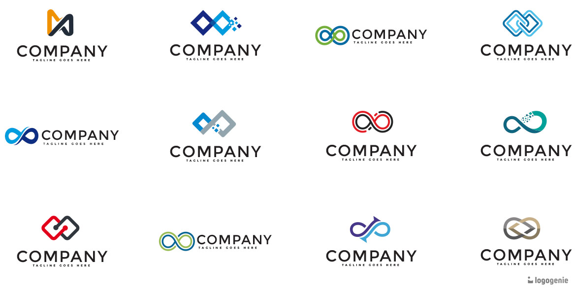 Detail Logo Infinity Nomer 20