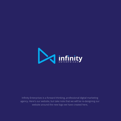Detail Logo Infinity Nomer 25