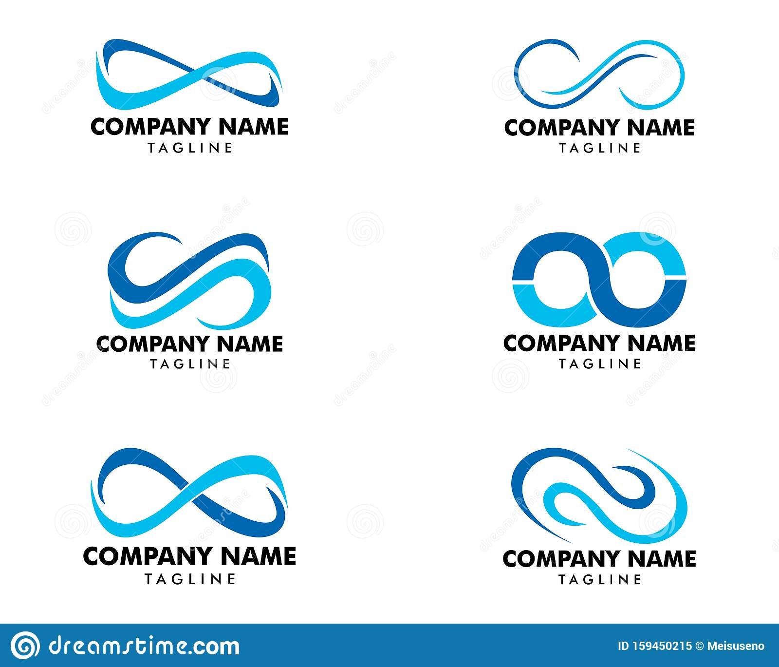 Detail Logo Infinity Nomer 30