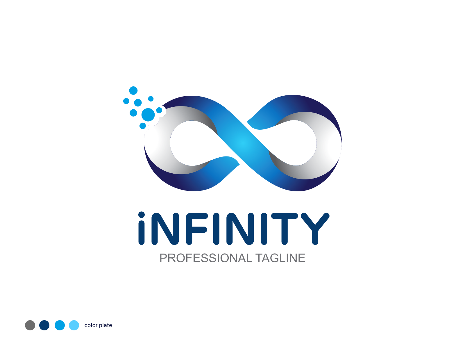 Detail Logo Infinity Nomer 6