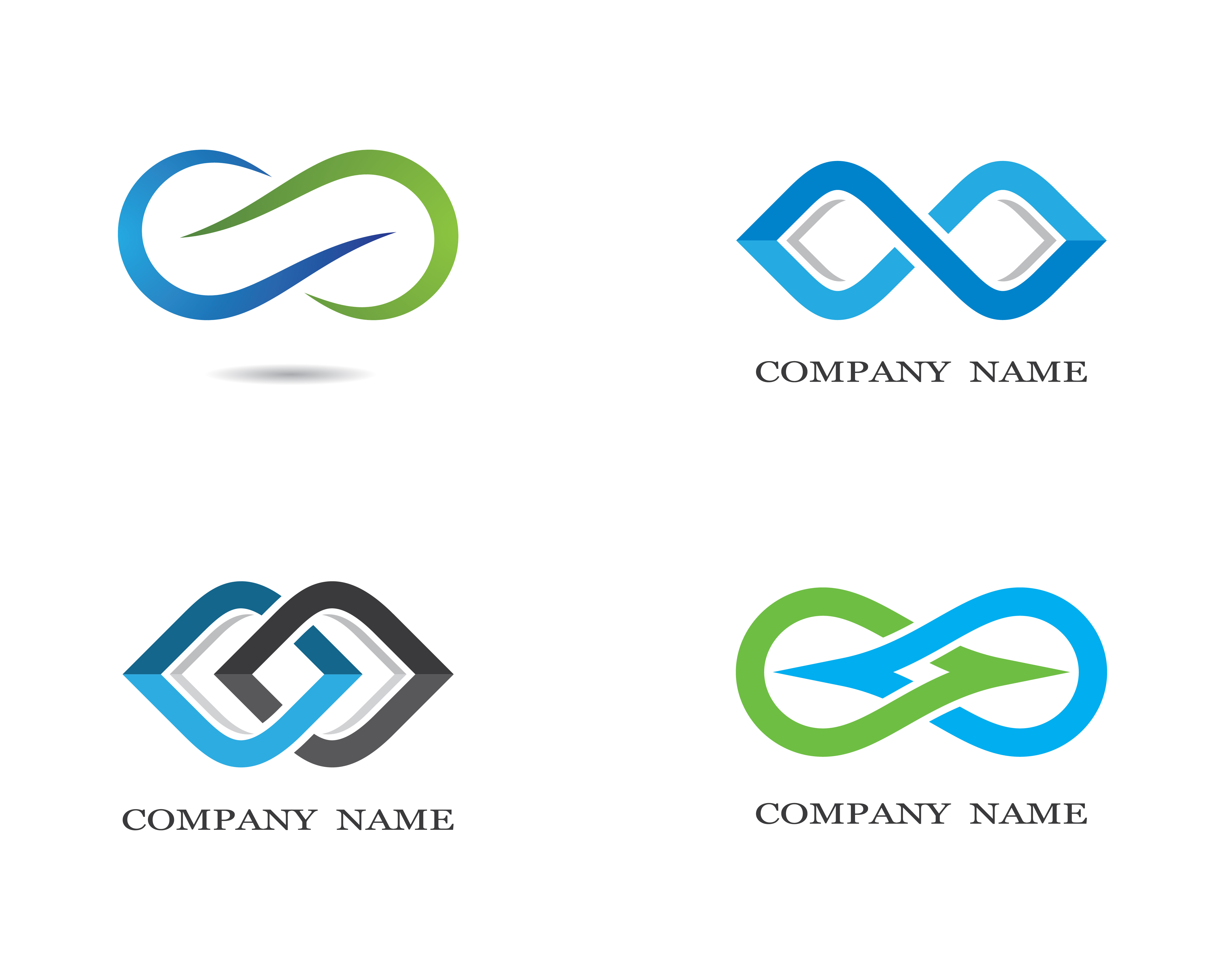 Detail Logo Infinity Nomer 10