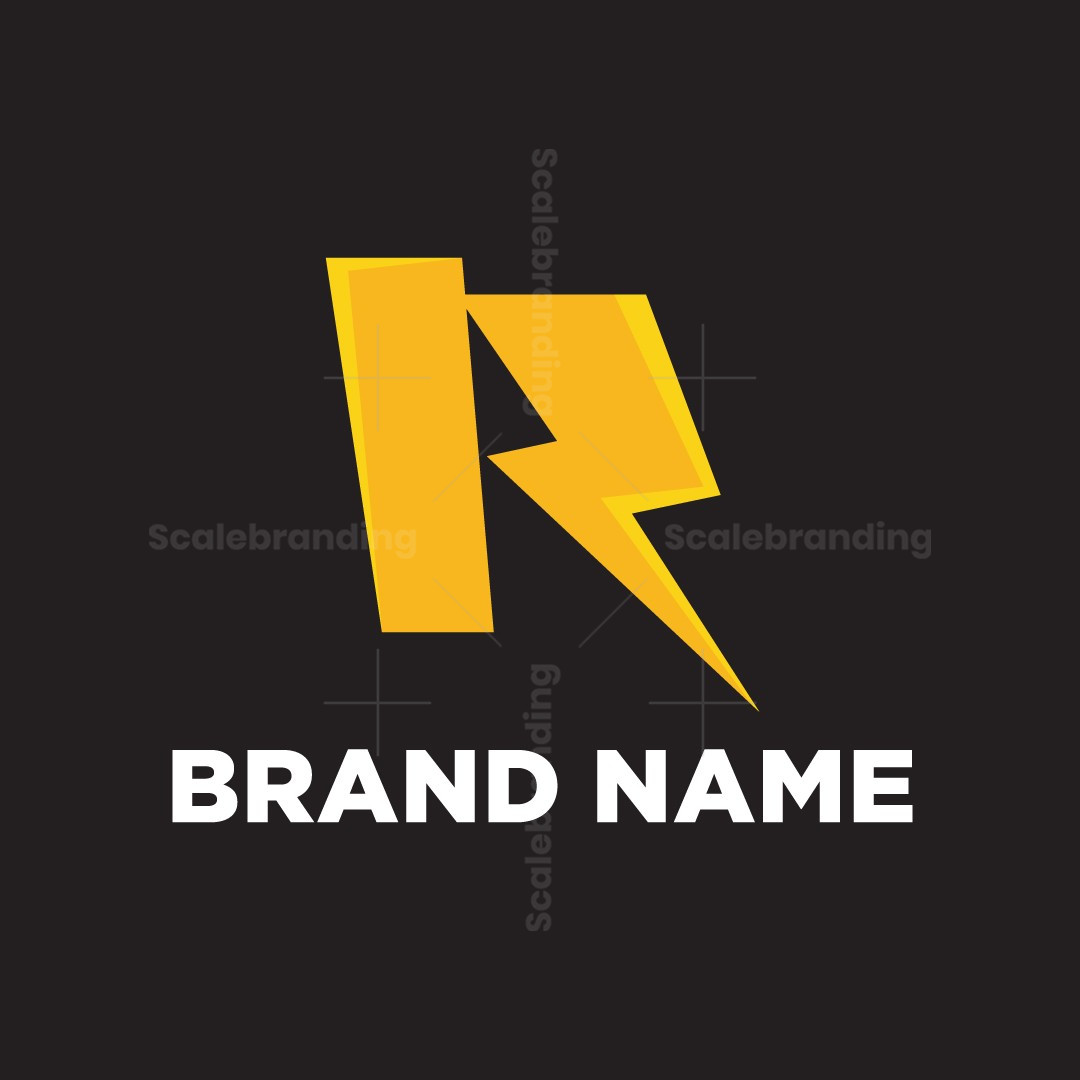 Detail Logo Inisial R Nomer 33