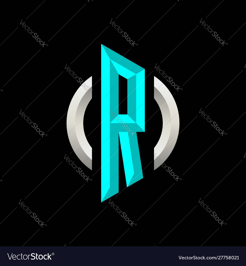 Detail Logo Inisial R Nomer 8