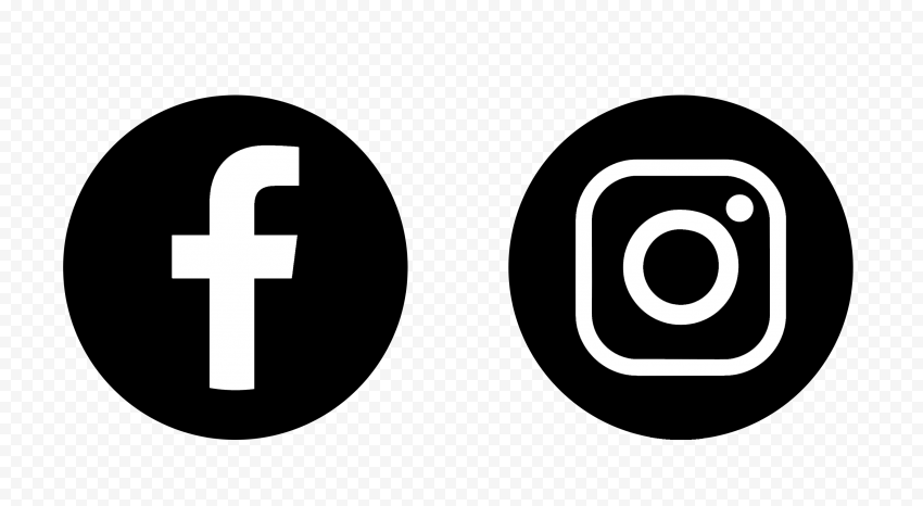 Detail Logo Instagram Black And White Nomer 34
