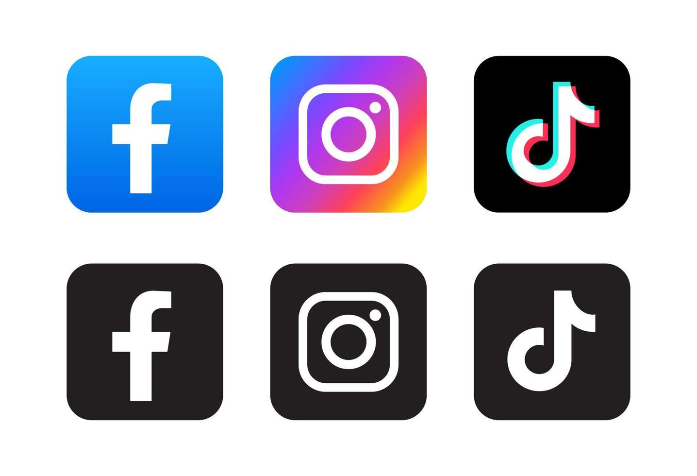 Detail Logo Instagram Dan Facebook Nomer 22