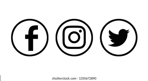 Detail Logo Instagram Facebook Nomer 42