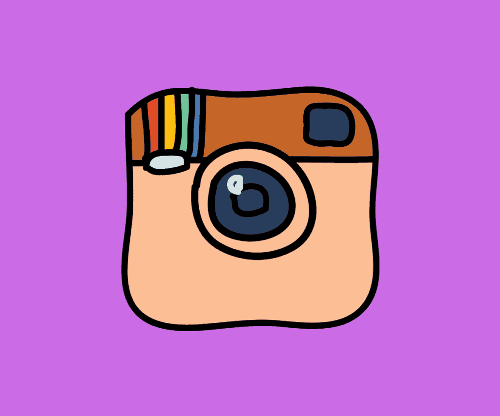Detail Logo Instagram Kartun Nomer 23
