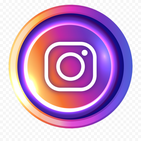 Detail Logo Instagram Keren 3d Nomer 11