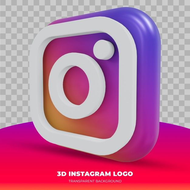 Detail Logo Instagram Keren 3d Nomer 26