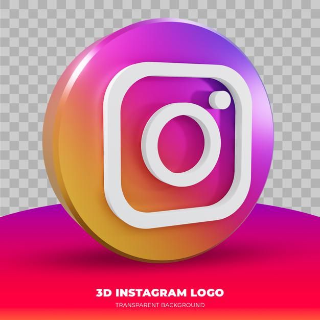 Detail Logo Instagram Keren 3d Nomer 43