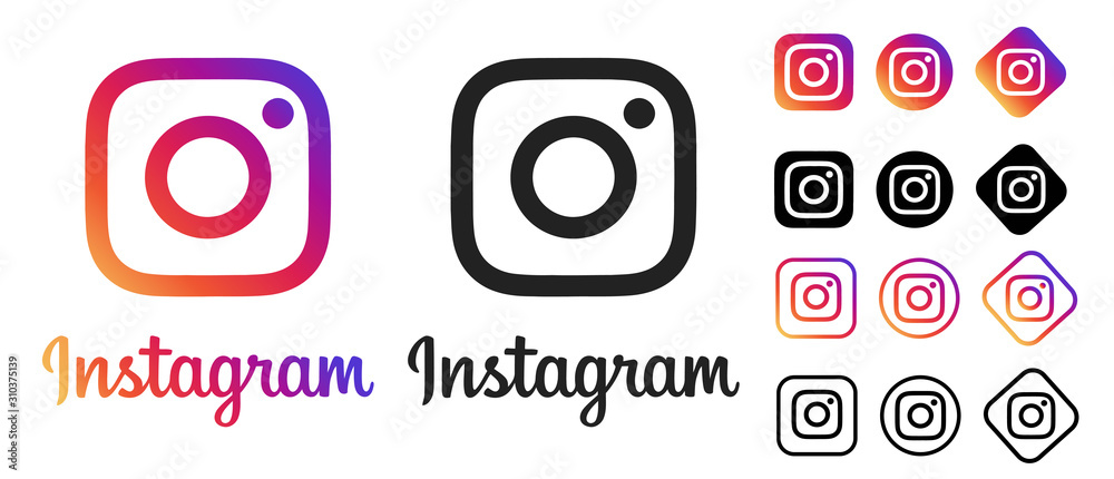 Detail Logo Instragram Nomer 15