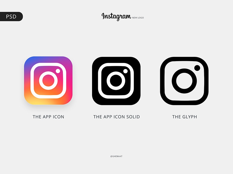 Detail Logo Instragram Nomer 24