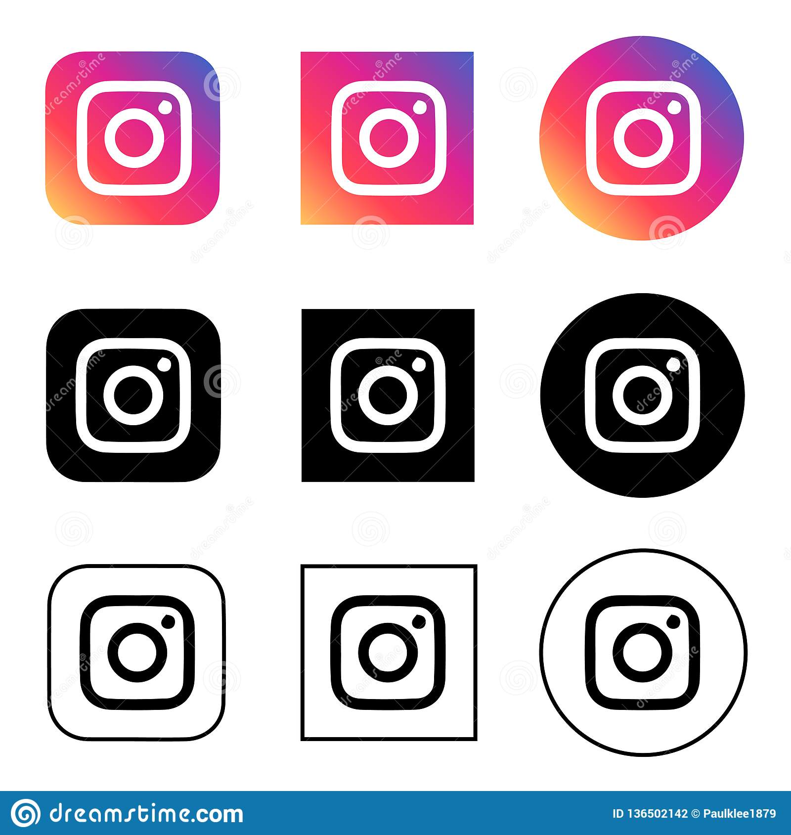Detail Logo Instragram Nomer 33