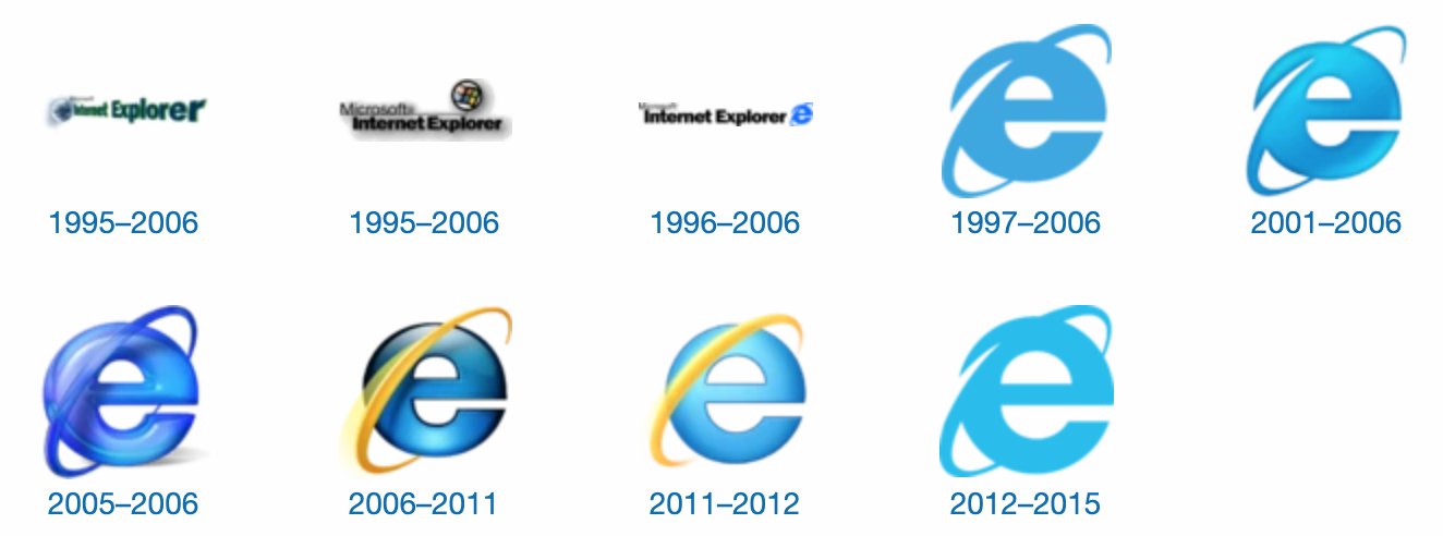 Detail Logo Internet Explorer Nomer 11