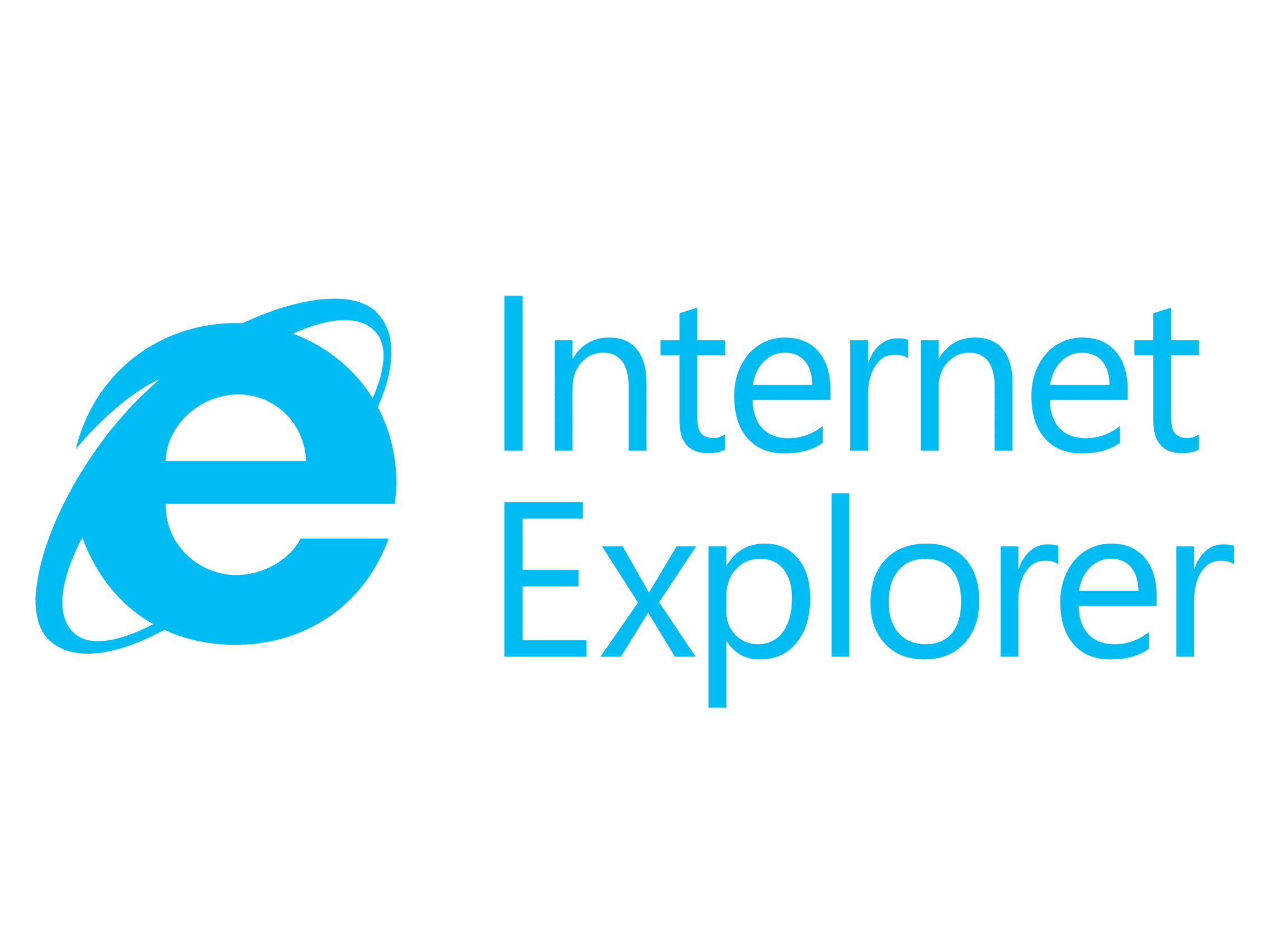 Detail Logo Internet Explorer Nomer 30