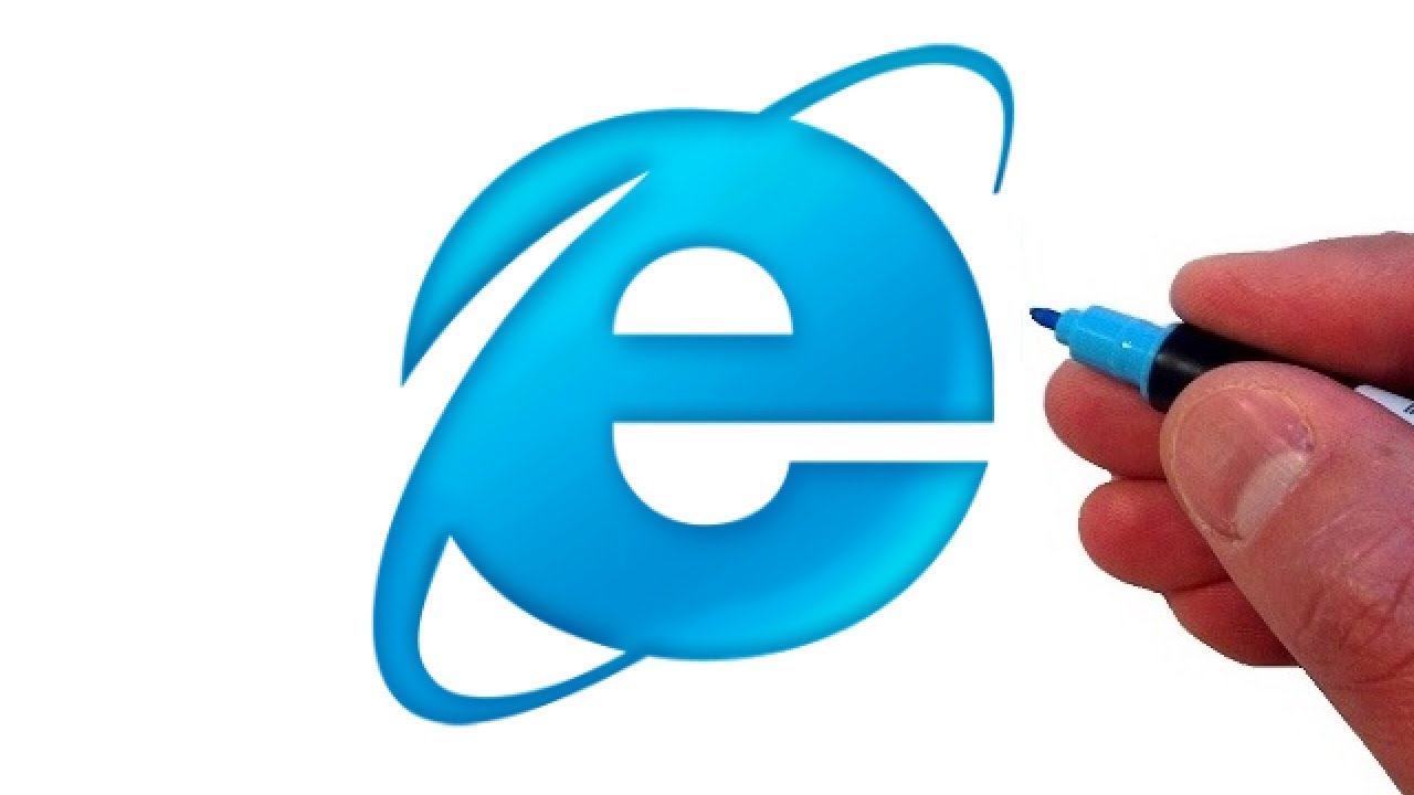 Detail Logo Internet Explorer Nomer 40