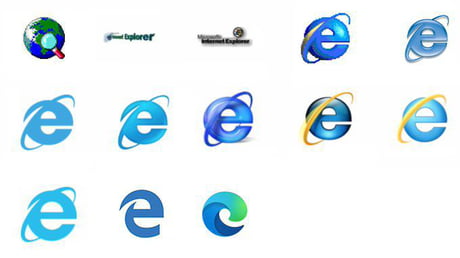 Detail Logo Internet Explorer Nomer 45