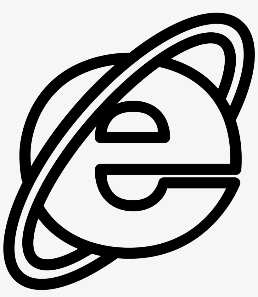 Detail Logo Internet Explorer Nomer 47