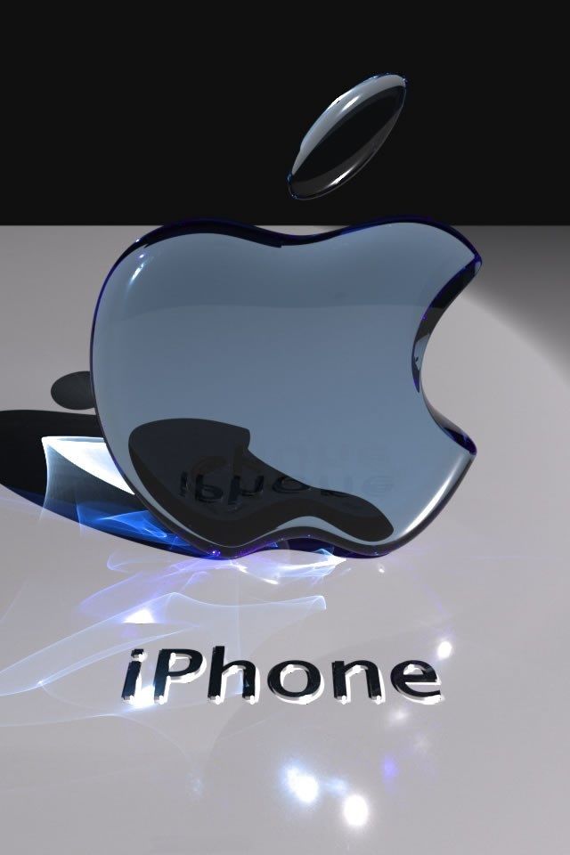 Logo Iphone 3d - KibrisPDR