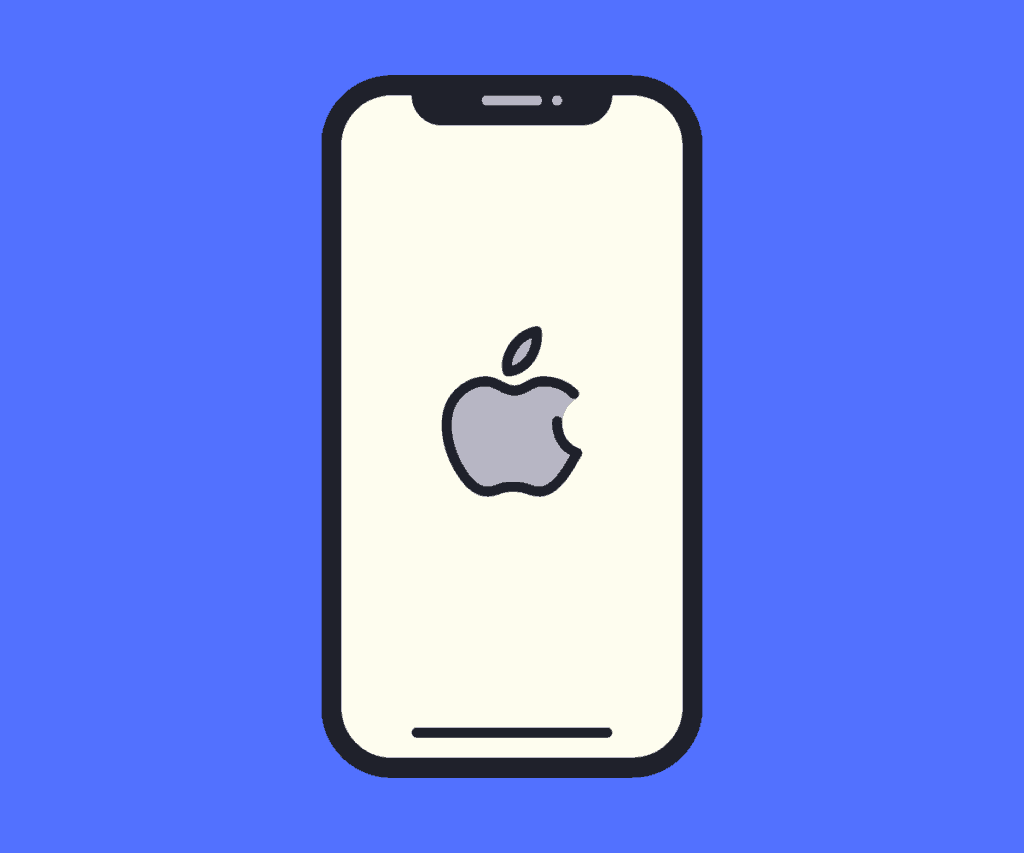 Detail Logo Iphone Apple Nomer 33