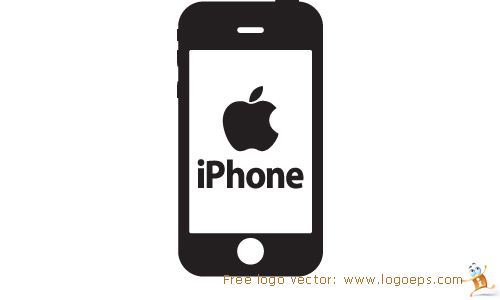 Detail Logo Iphone Vector Nomer 5